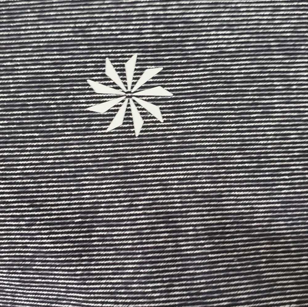 Athleta/ Gray Capri Leggings - Picture 4 of 7
